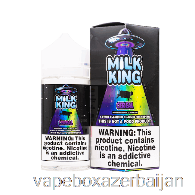 Vape Smoke Cereal - Milk King - 100mL 0mg